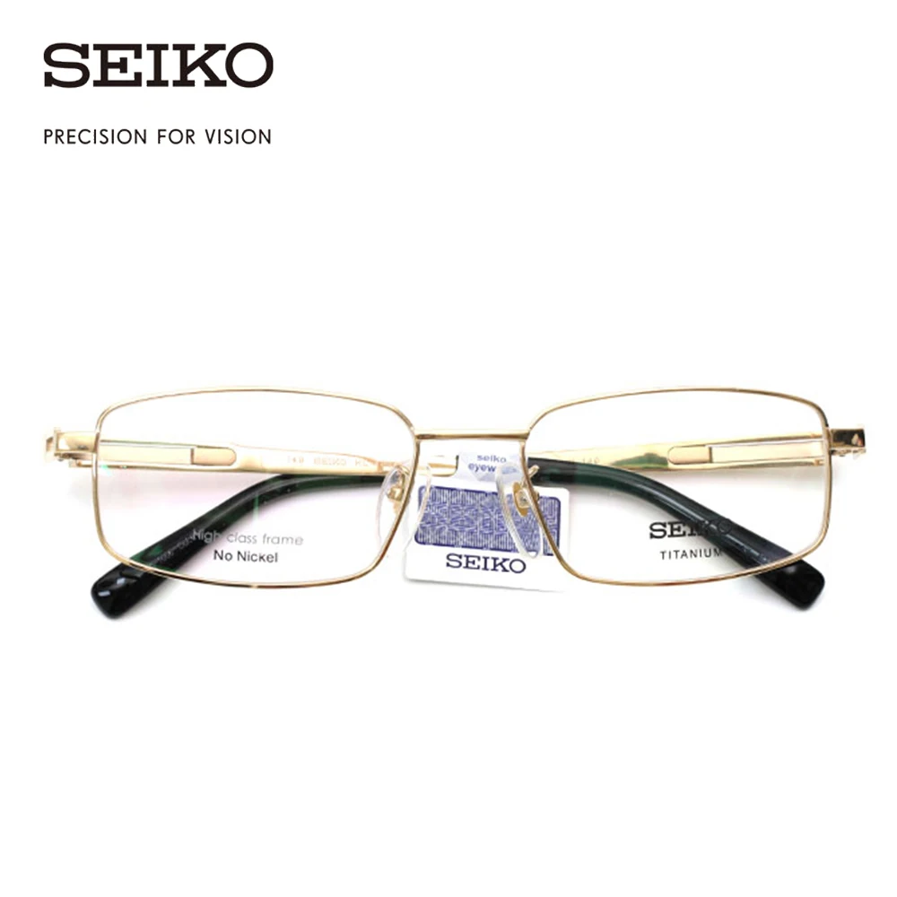 Оправа для очков SEIKO HC1006 Мужская титановая коррекции зрения при