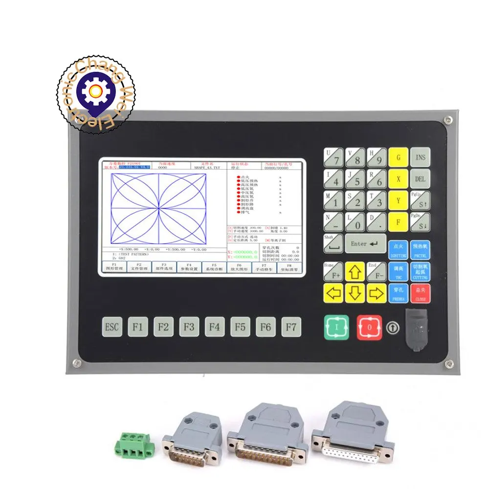 CNC high quality Plasma Controller+THC+lifter Kit F2100B+F1621P+JYKB-100 For Cutting Machine Cutter NEWCARVE | Инструменты