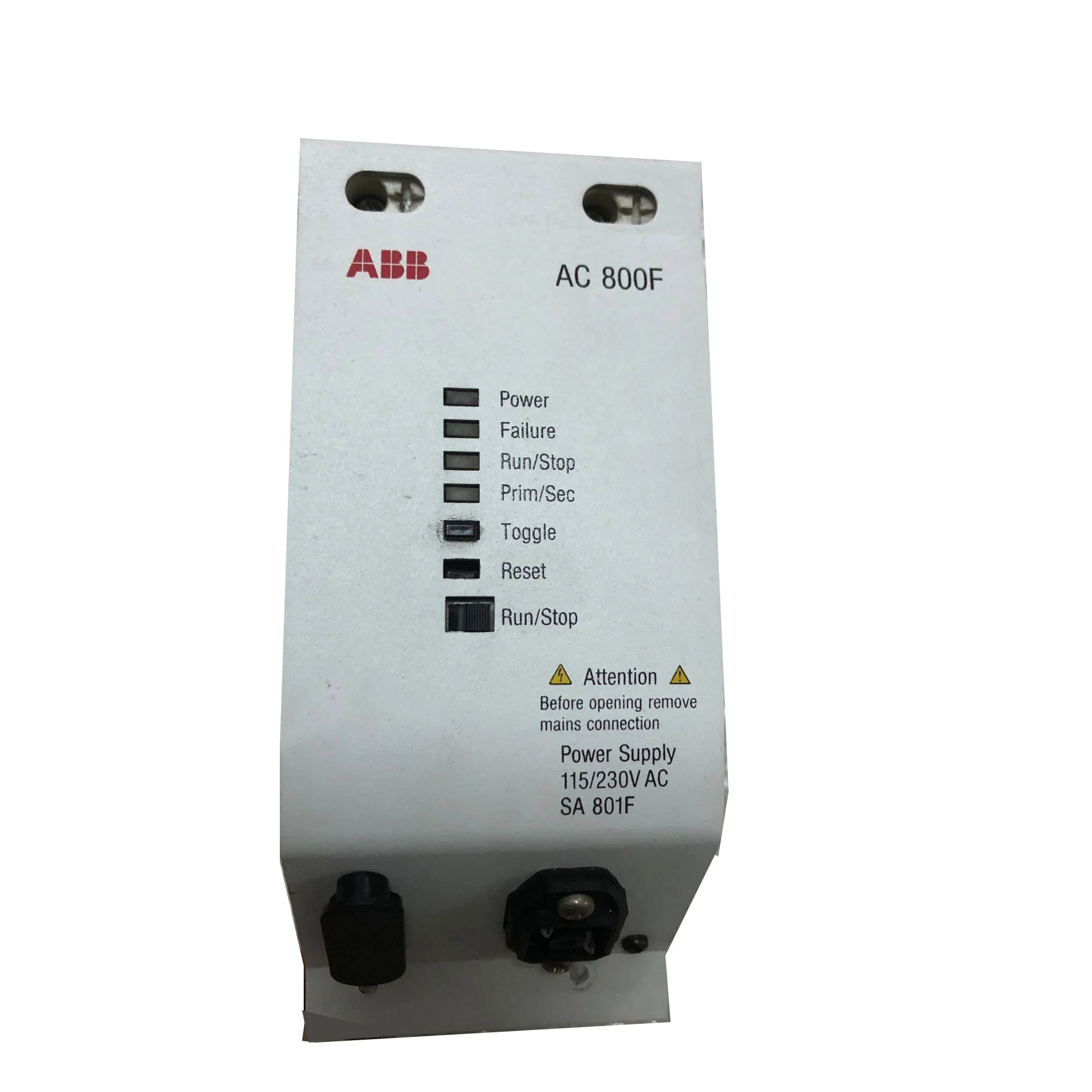 

Полевой контроллер SA801F ABB AC 800F 3BDH000011R1 01632 800 источник питания SA 801F б/у
