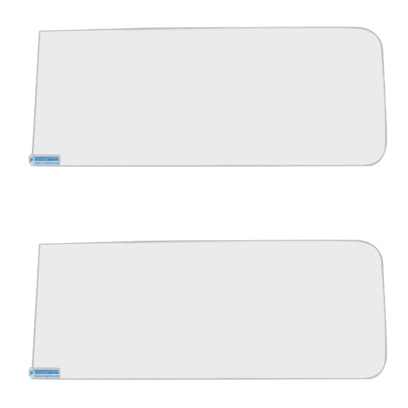 2Pcs Full Cover Car Navigator Dashboard Screen Protective Film for Benz E Class W213 2016-17 Tempered Glass Protector | Автомобили и