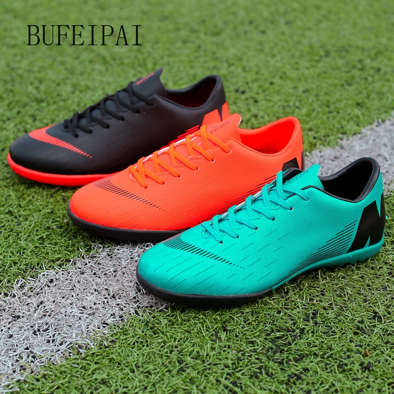 BUFEIPAI soccer shoes men's children's indoor sneakers turf superfly futsal | Спорт и развлечения