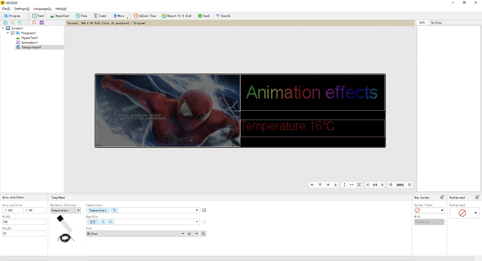 Бесплатная доставка графическая карта управления Huidu одноцветсветодиодный со