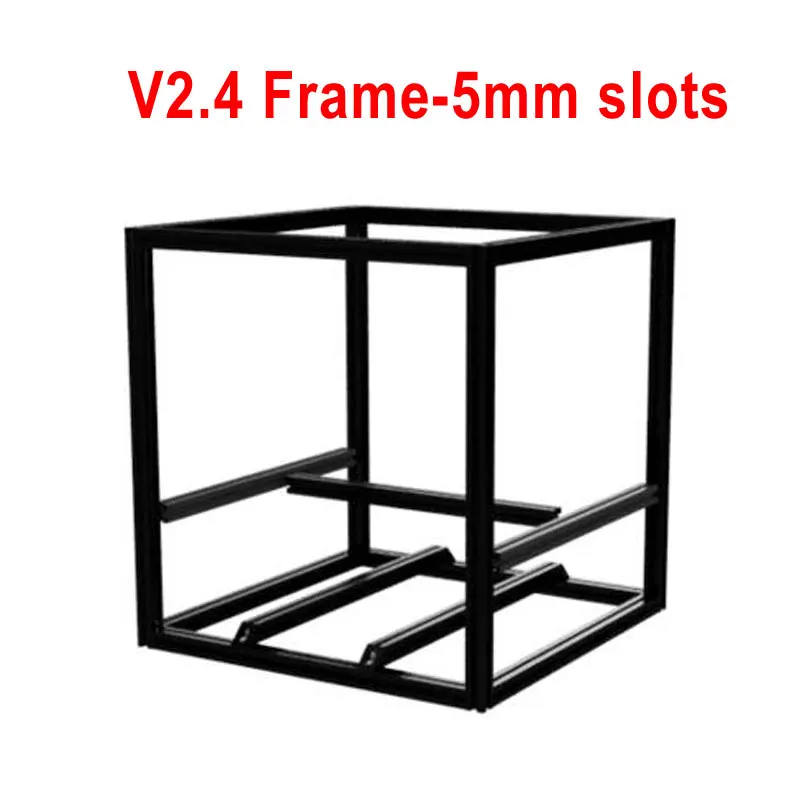 

Blurolls V2.4 3d printer frame kit V2.4 European standard frame profile kitm with 5mm slots