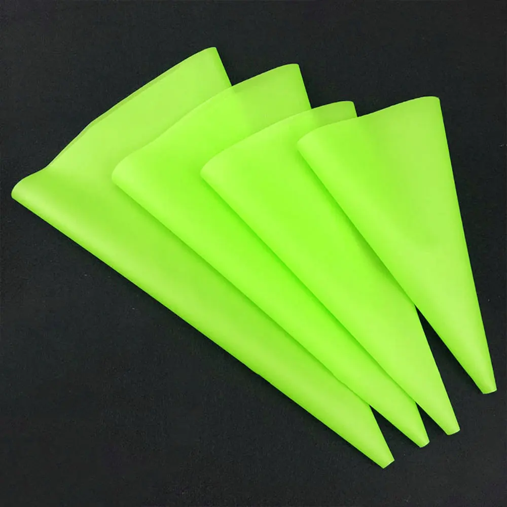 

Многоразовые силиконовые мешки для крема Silicone world