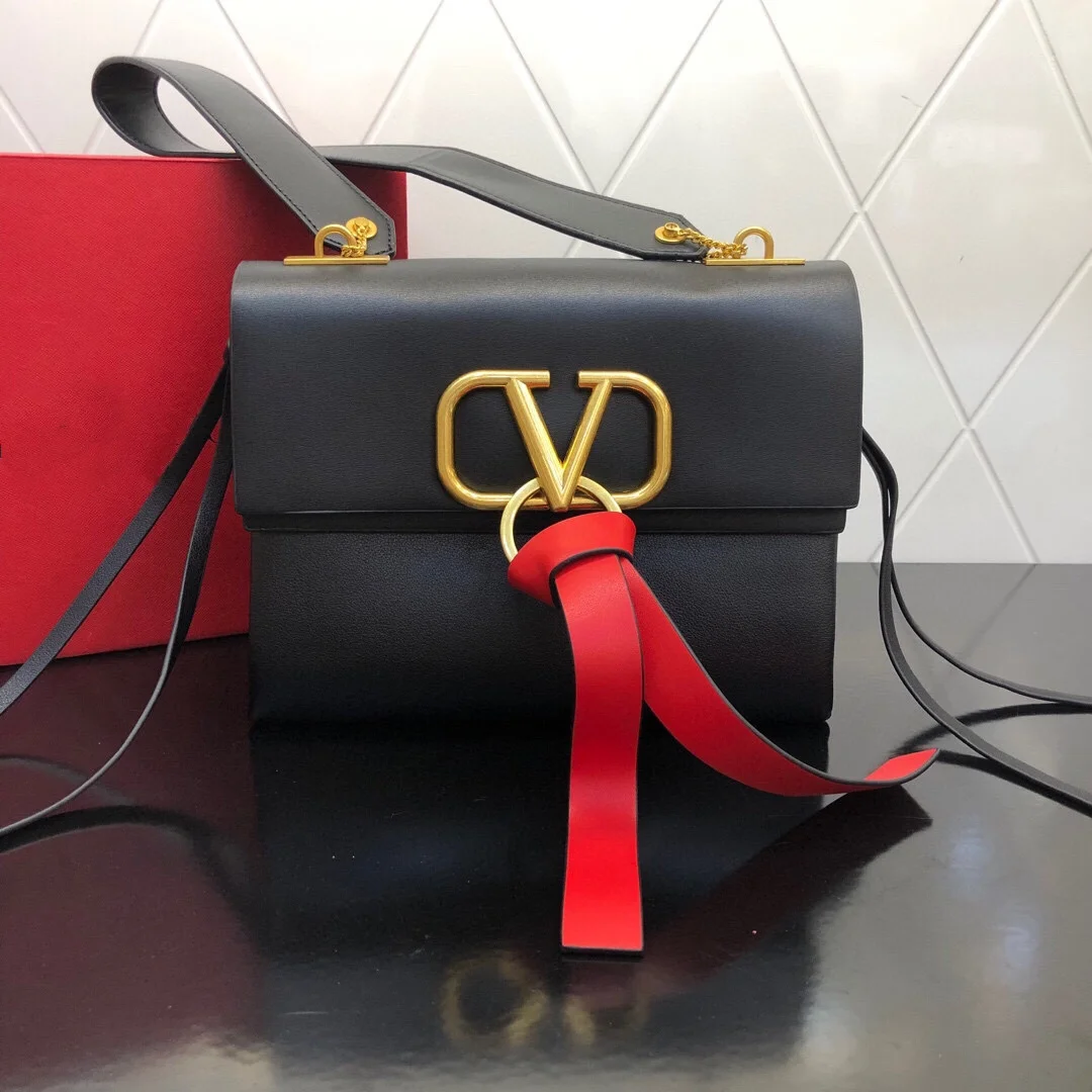 

Women's leather handbag high quality postman's bag handbag luxury brand design shoulder bag Vlogo, free delivery