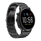 Ремешок из нержавеющей стали шириной 22 мм для Fossil Q Explorist HR Gen 4  Q Explorist Gen 3, ремешок для часов, ремешок для наручных часов