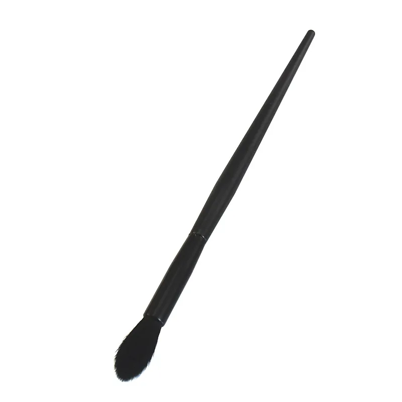 synthetic hair MECLOVOR 1 шт макияж кисть для выделения контур носа косметическая кисточка волоса животных шерсть кисточка из конского волоса комплекты косметических принадлежностей для Для женщин - Handle Color: synthetic hair