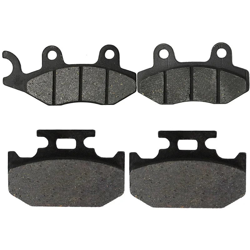 Передние и задние тормозные колодки для мотоцикла YAMAHA WR125 WR 125 1988 WR200 200