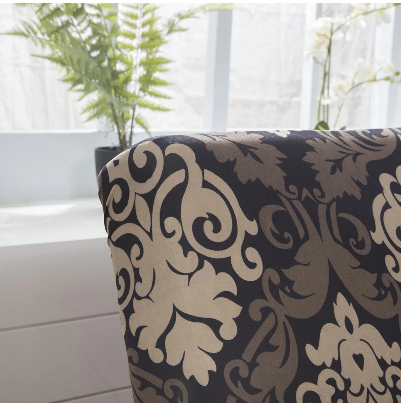 Универсальный складной чехол для дивана без подлокотников современный