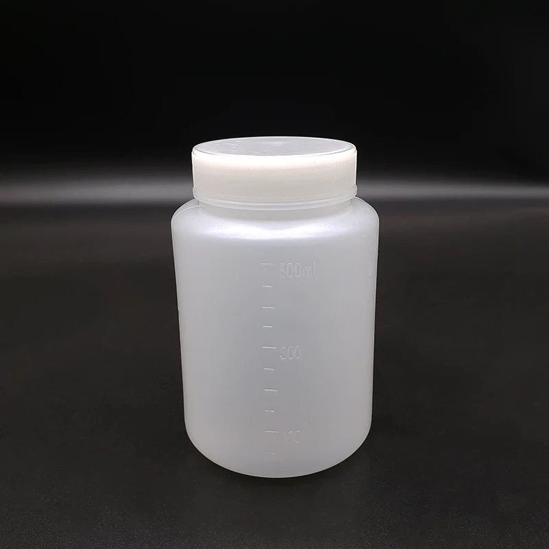 5pcs Plastic wide mouth reagent bottle,30ml/50ml/100ml/250ml/500ml/1000ml/2000ml/2500ml,Plastic bottle,Plastic sampling bottle