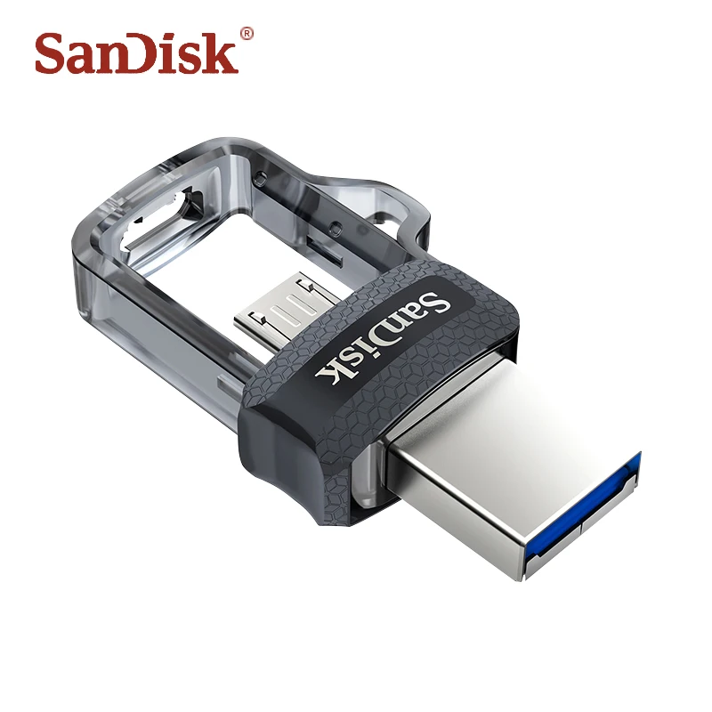 Оригинальный SanDisk USB флеш-накопитель sdd3 USB3.0 32 ГБ 128 64 16 двойной OTG экстремально