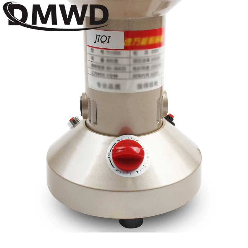 구매 DMWD 800g 스테인레스 스틸 전기 그라인더 중국 약초 분쇄기 너트, 커피 분쇄기 허브 분쇄기 EU
