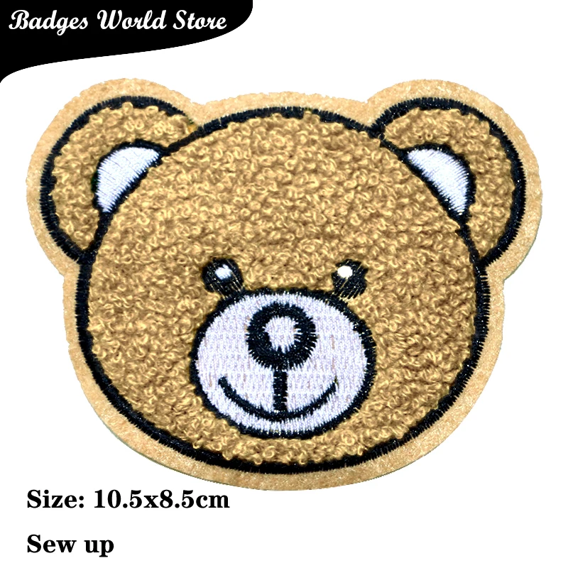 Нашивки для одежды с мультяшным медведем кошкой снеговиком собакой | Дом и сад