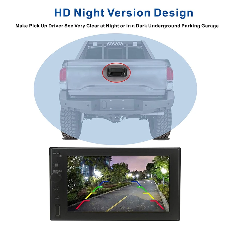 Камера заднего вида для Ford F150/F250/F350/F450|Камеры авто| |