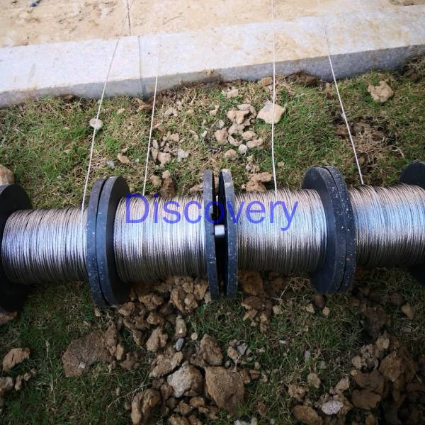 Electronic Fence Alloy Wire Wire Wire Connector High Voltage Insulation Wire Tension Wire Rope Accessories