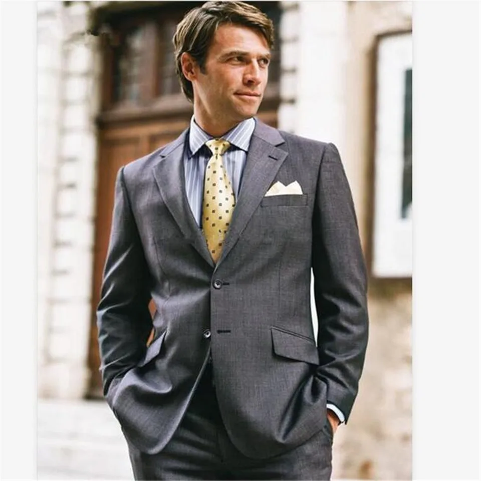 Мужской костюм Smolking Noivo Terno Slim Fit Easculino, вечерние костюмы для мужчин, смокинги, Женихи, шаль, черный отворот, на одной пуговице(пиджак