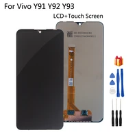 for bbk vivo y91 y91i y91c y93 y93s y93st y95 mt6762 lcd display touch screen digitizer assembly replacement parts