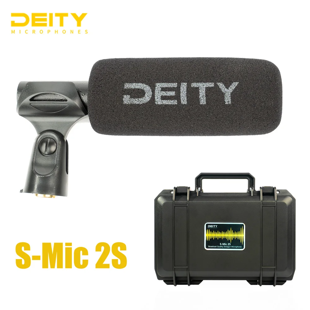 Конденсаторный микрофон DEITY 2S профессиональный студийный с низким уровнем шума
