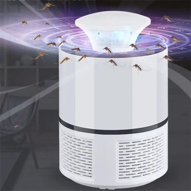 

New LED Photocatalyst Mosquito Killer Children's Room Home Repellents Pest Reject Insect Bug USB Light Camp Kitchen Accessories