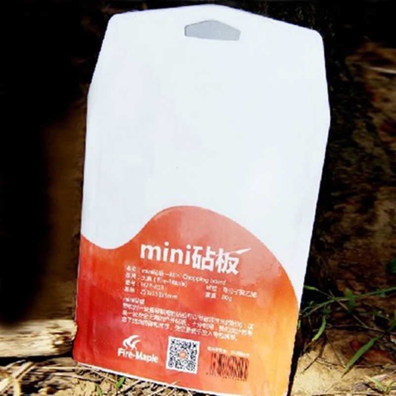 Новая Толстая мини белая разделочная доска Fire Maple 3 мм для кемпинга пикника 80 г