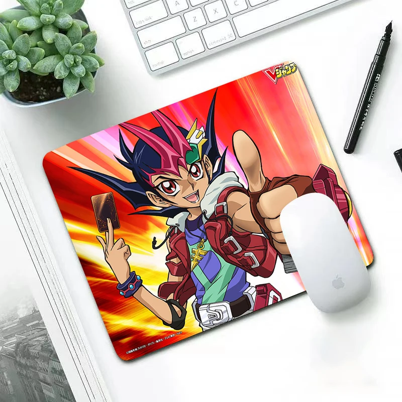 

Luxury lovely wear-resisting small 22x18cm office leisure edge anti slip washable laptop game mouse pad Yu-Gi-Oh (1)