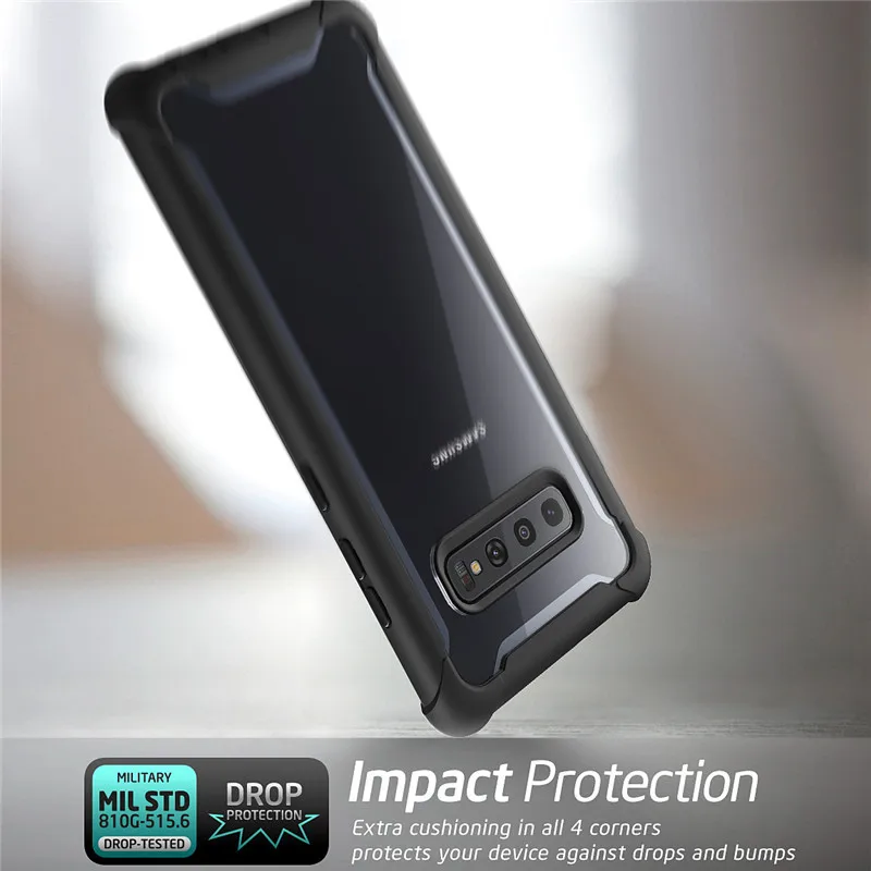 i blason for samsung galaxy s10 case 6 1 inch ares full body rugged clear bumper cover without built in screen protector free global shipping