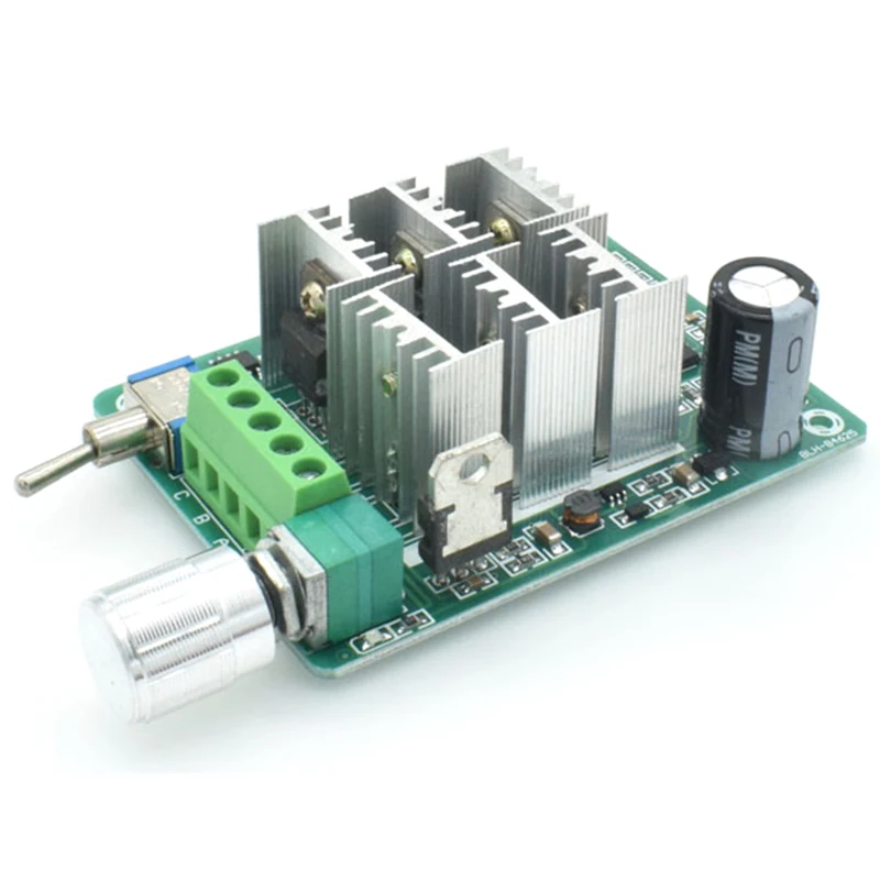 BLDC Three-Phase Sensorless Brushless Motor Speed Controller Fan Drive DC 5-36V | Обустройство дома