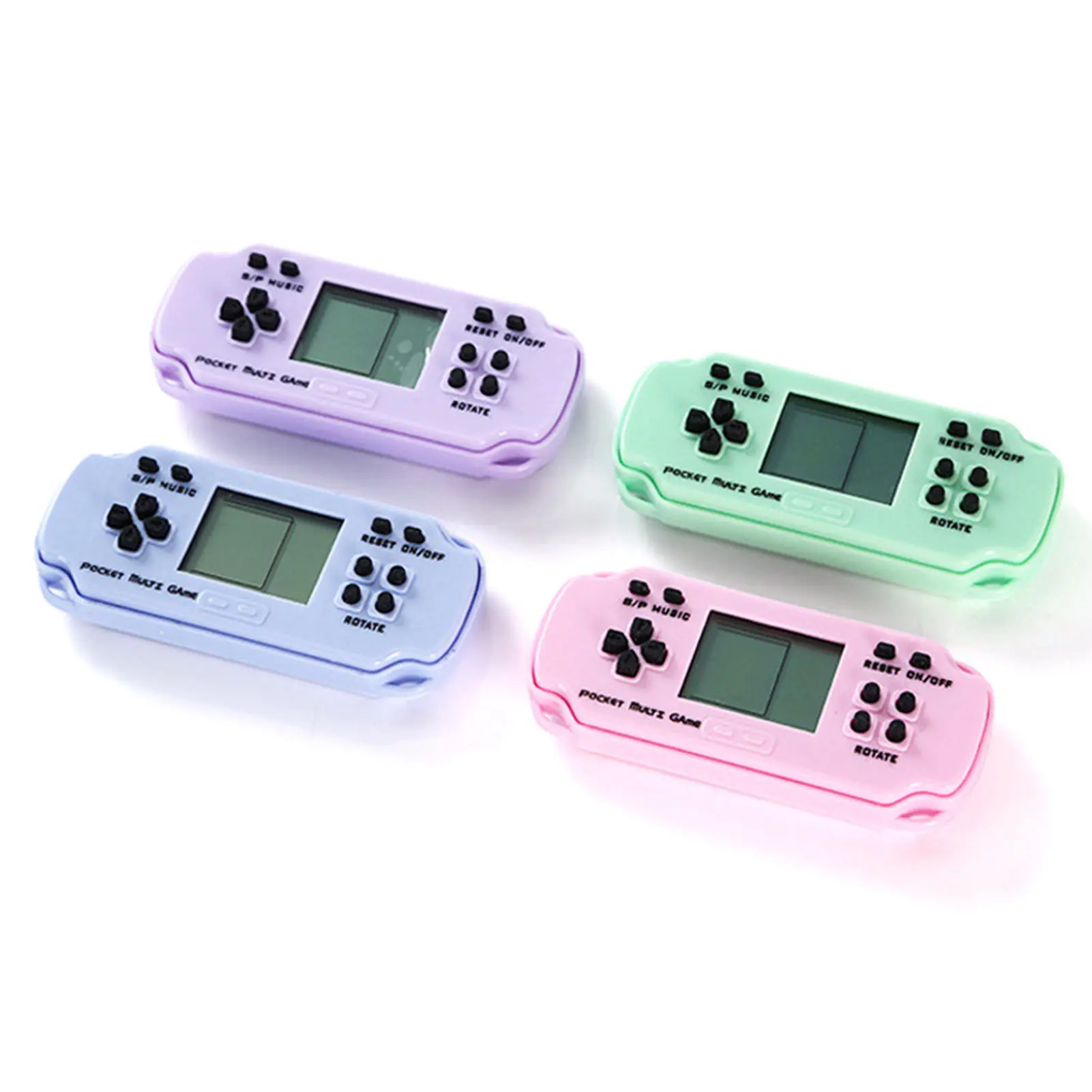 

Console Retro Mini Game Machine Children's Handheld Game Console Retro Mini Game Player For Kids Adults Players Remarkable