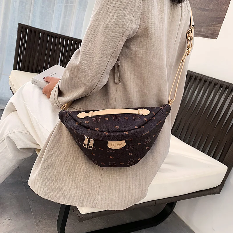 Большая вместительная сумка-мессенджер из искусственной кожи для женщин большая