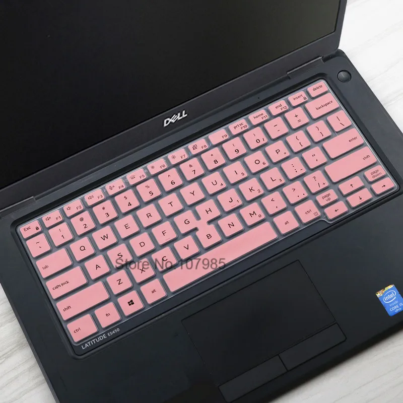 Силиконовый защитный чехол для клавиатуры ноутбука Dell Latitude 13 3 5200 5300 7200 3300|Чехлы