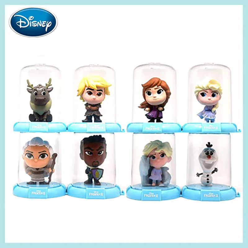 Disney 8 шт. игрушка глухая коробка мультфильма Холодное сердце 2 украшения фигурка