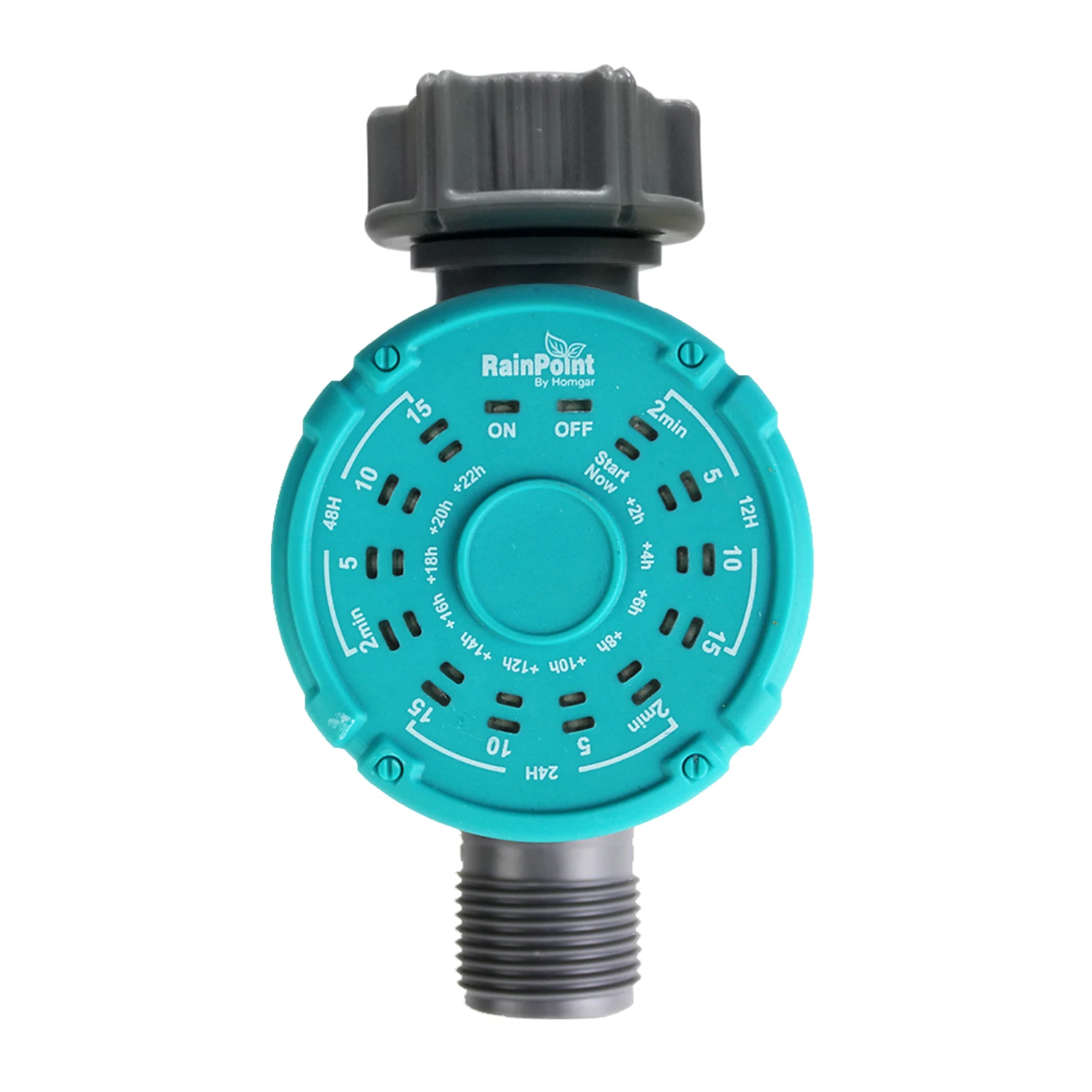 

Garden Water Timer Controller Programmable Automatic Watering Timer Waterproof Water Faucet To Hose Timer for Outdoor Parterre