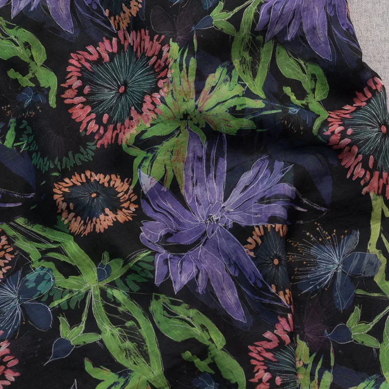 Высококачественная ткань рами высококачественное модное платье в стиле пэчворк