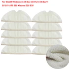 Улучшенные боковые щетки, тряпки для уборки роботов, тряпки для XiaoMi Roborock S5 Max S6 Pure S6 MaxV S5 S51 S50 S55 Xiaowa E25 E35