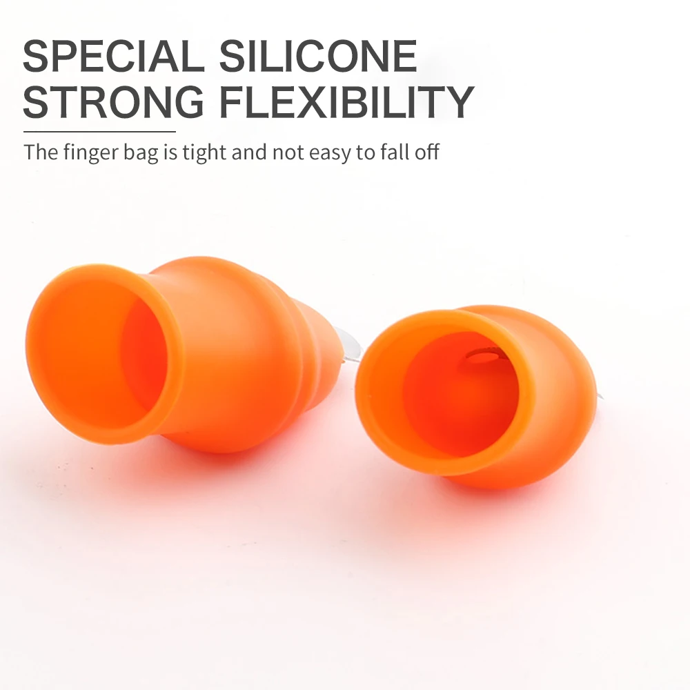 Силиконовый нож для большого пальца защита пальцев сбора овощей лезвия растений