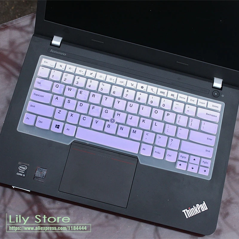 Защитная крышка для клавиатуры ноутбука Lenovo ThinkPad T480 E485 T475 E470 T470s T470 E431 T440p T430 e480 e445