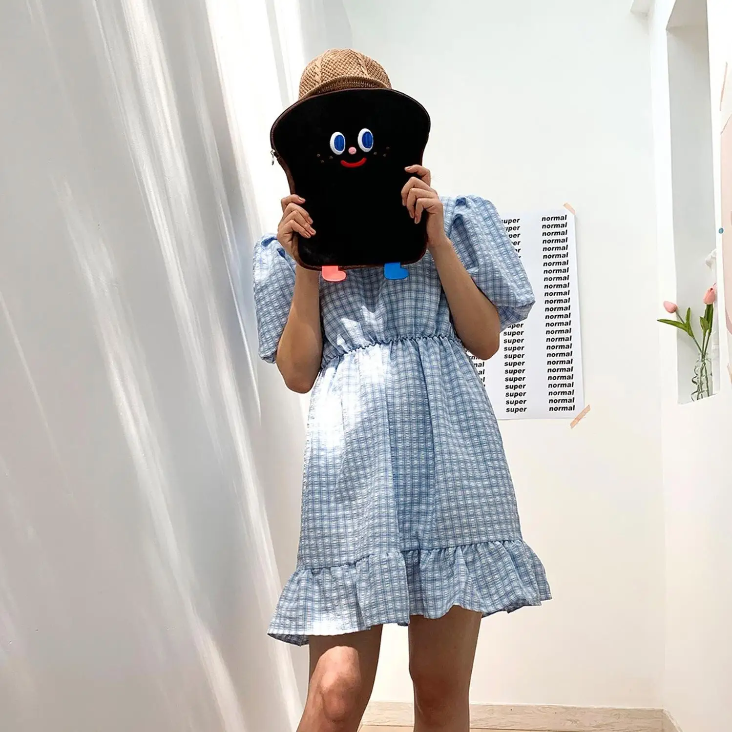 Milkjoy мультяшный тост сумка для ноутбука дорожная 10 5 9 7 дюймов чехол Ipad плюшевый