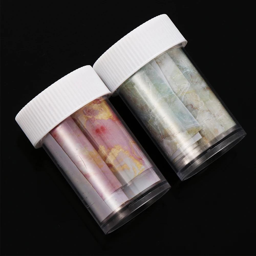 100 см Клей летний дизайн розовый мрамор ногтей Фольга наклейка звездное небо