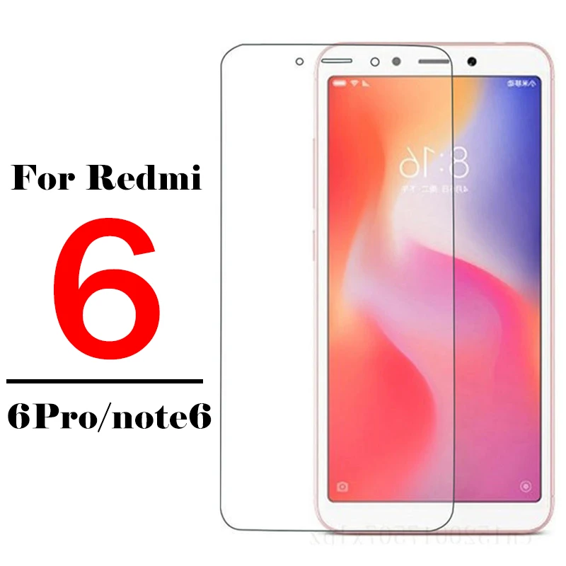 Защитное стекло для xiaomi redmi6A redmi 6 A защитное красное mi 6a 6pro note6 tremp ksiomi resmi remi a6 a apro