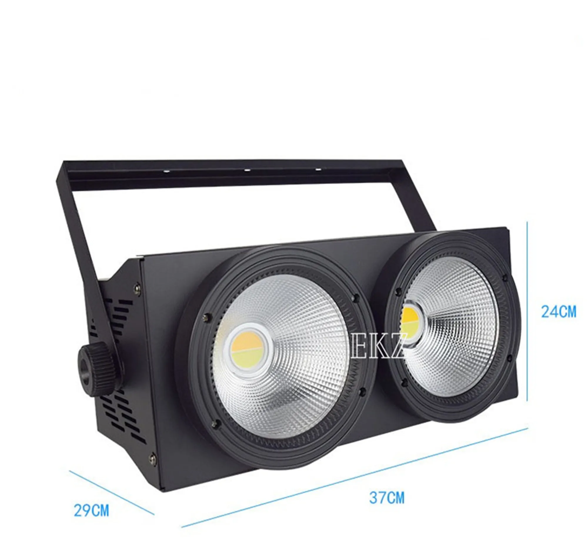 Продажа Освесветильник для сцены, 200 Вт, 2 глаза, 2 Х100 Вт