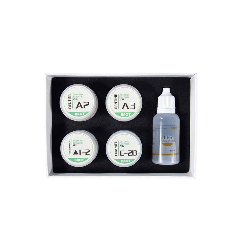 BAOT PFZ стоматологическая керамика циркониевый фарфоровый мини-набор VITA