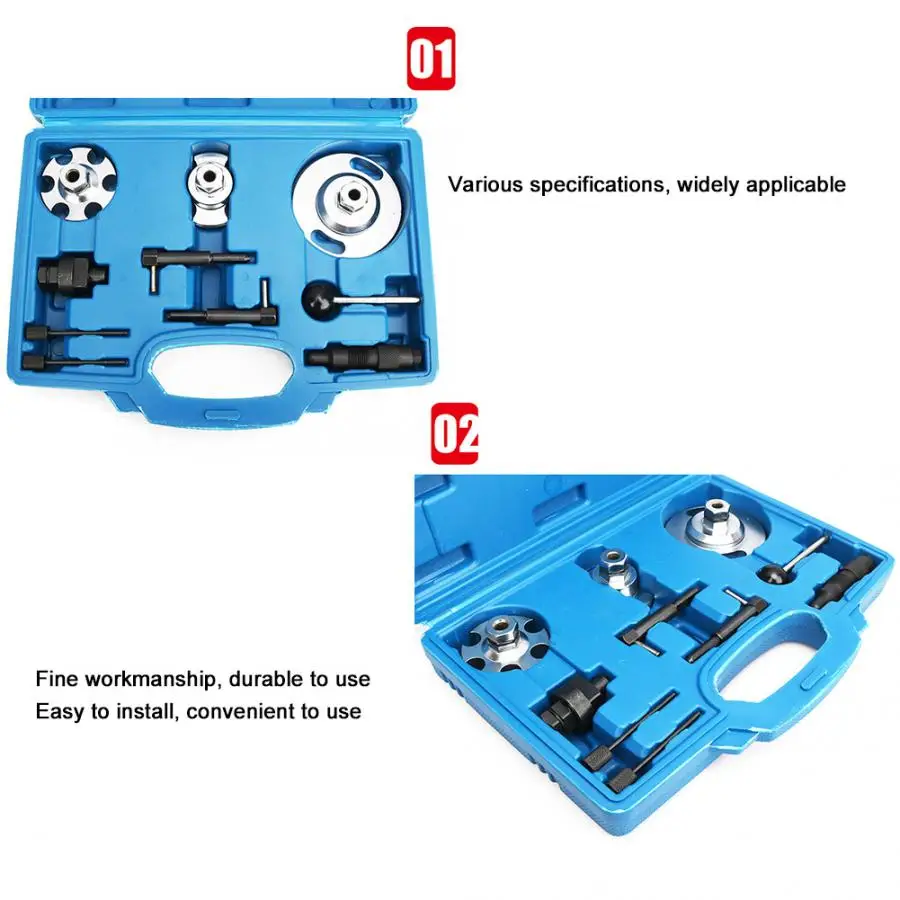 Набор инструментов синхронизации двигателя подходит для VAG 2 7 и 3 0 TDI & CR A4 A5 A6 AB Q5 Q7