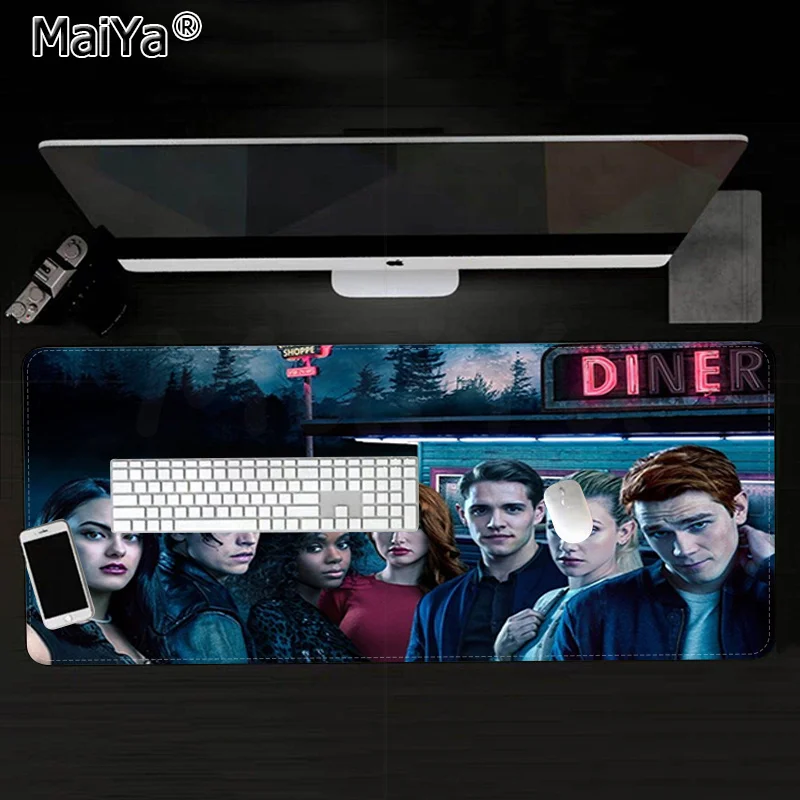 

Maiya TV Riverdale Southside Serpent jones Rubber Mouse Durable Desktop Mousepad Speed/Control Version Large Gaming Mouse Pad