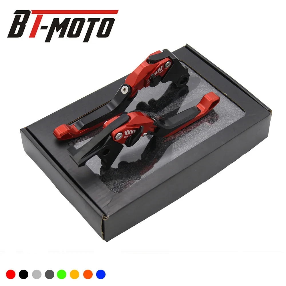 

For Ducati MONSTER M400 M600 M620 M750 M750IE M900 5D Folding Brake Clutch Levers Motorcycle 3D Adjustable Extendable Tie Rod