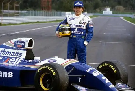 Айртон Сенна да Силва F1 гонщик Художественная печать Шелковый постер домашний