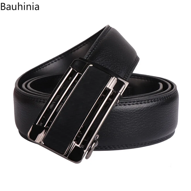 

Hot Selling Men Belt Fashion Alloy Automatic Buckle Belt Business Affairs Casual Decoration Men's Belts Mens Belts Luxury