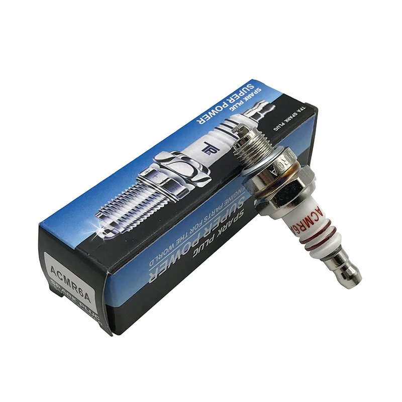 10 шт. Свеча зажигания ACMR6A ACMR7A для CMR6A CMR7A RY4C 4194 3158 SR15C 7543 1223 965603030 бензопила кусторез