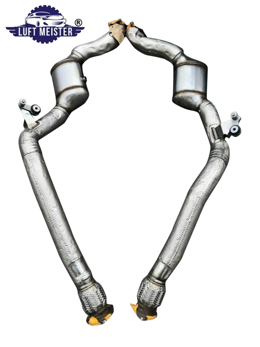

Original One Pair Left&Right Catalytic Converter for Bentley Continental GT 4.0T (2011-2018) 3W0253059K 3W0253059L
