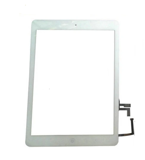1 шт. тест ОК для iPad 5 Air A1474 A1475 A1476 дигитайзер сенсорный экран передняя линза с