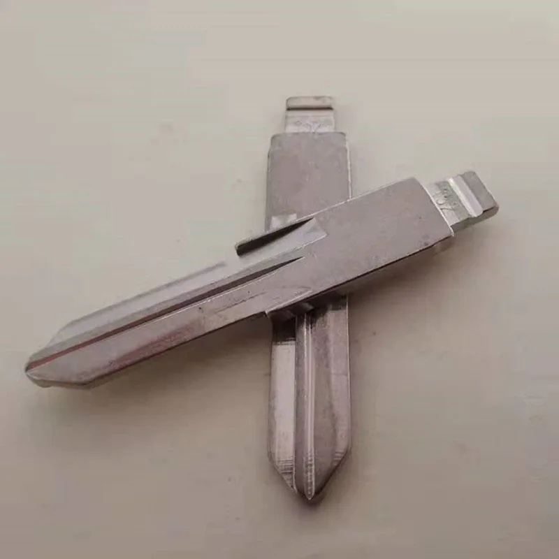 152 сменный Автомобильный ключ для Renault правый боковой Средний паз складного